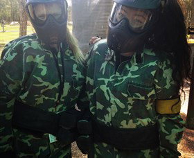 Ultimate Paintball - Accommodation China 3