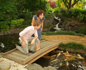 Japanese Gardens And Teahouse Campbelltown - Accommodation Asia 1