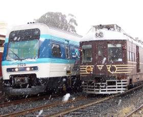 Paterson Rail Motor Society - Accommodation Asia 2