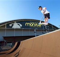 Monster Skatepark - Accommodation Asia