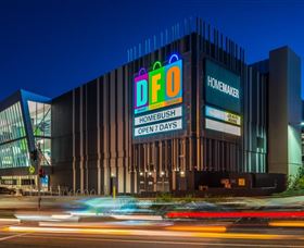 DFO Homebush - Accommodation Guide 0