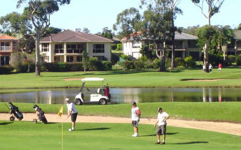 Emerald Downs Golf Course - Accommodation Asia 1