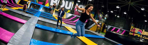 Bounce Inc Trampoline Park - Accommodation Asia 4