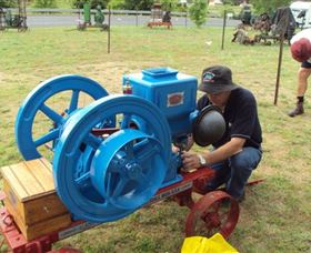 Bombala Historic Engine And Machinery Shed - Accommodation Asia 0