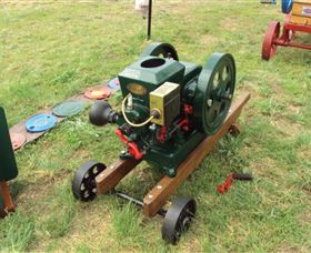 Bombala Historic Engine And Machinery Shed - Accommodation Asia 1