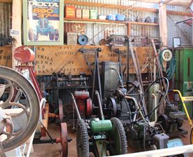 Bombala Historic Engine And Machinery Shed - Accommodation Asia 3