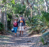 Myrtle Beach walking track - Accommodation Asia