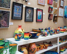 Nimbin Artists Gallery - Accommodation Asia 3