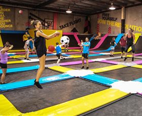 Bounce Inc Trampoline Park - Accommodation Asia 1