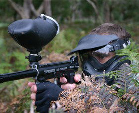Tactical Paintball Games - Accommodation Asia 0