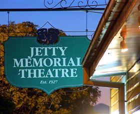 Jetty Memorial Theatre - Accommodation Guide 0