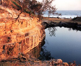 Angourie Blue Pool - Accommodation Asia 0