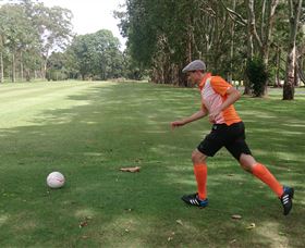 FootGolf At Teven Valley Golf Course - Accommodation Guide 0
