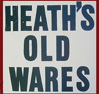 Heaths Old Wares Collectables  Industrial Antiques - Accommodation Guide
