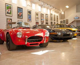 Aravina Estate Sports Car Museum - Accommodation Asia 1