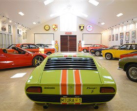 Aravina Estate Sports Car Museum - Accommodation Asia 2
