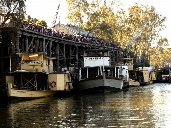 Echuca VIC Accommodation Asia