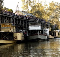 Murray River Paddelsteamers - Echuca Paddlesteamers - Accommodation Asia