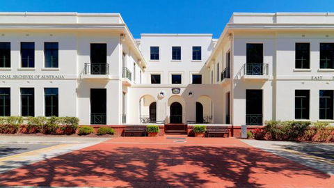National Archives Of Australia - Accommodation China 0