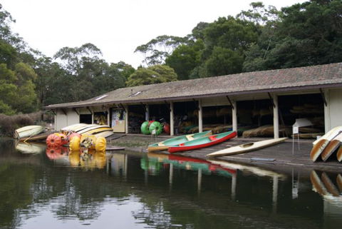 Audley Boatshed - Accommodation Asia 0