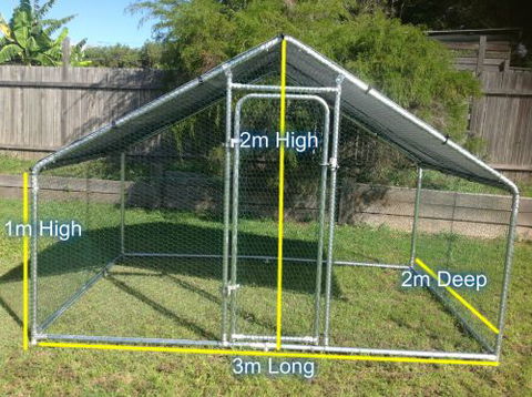 Maryriver Cages For Chickens, Dogs, Poultry - Accommodation Guide 0