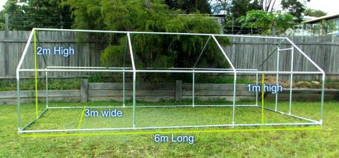 Maryriver Cages For Chickens, Dogs, Poultry - Accommodation Guide 1