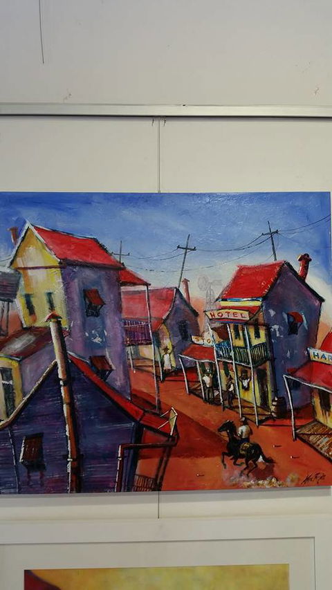 Royal Queensland Art Society - Accommodation China 2
