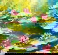 Monet Water Lillies - Statesman Hotel 7.00-9.00pm - Accommodation Asia