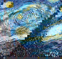 Van Gogh Starry Night - Statesman Hotel 7.00-9.00pm - Accommodation Asia