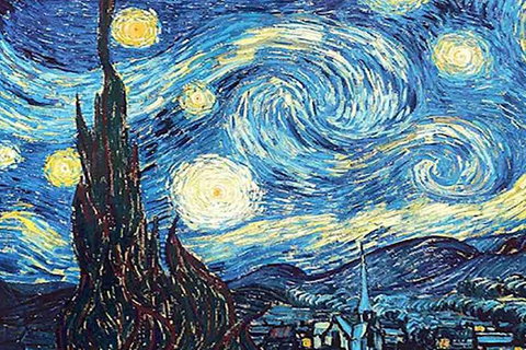 Van Gogh Starry Night - Statesman Hotel 7.00-9.00pm - Accommodation China 0