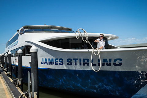 Fremantle Lunch Cruise - Accommodation China 5