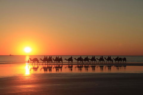 Broome City Sightseeing Tour With Optional Camel Ride - Accommodation Asia 2