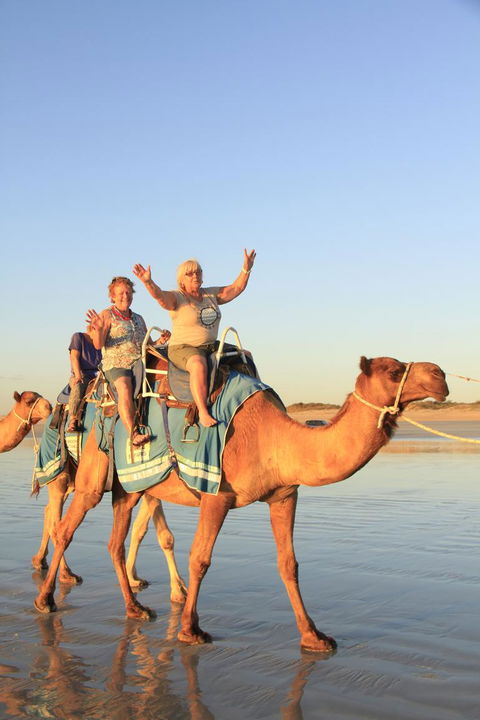 Broome City Sightseeing Tour With Optional Camel Ride - Accommodation Asia 3