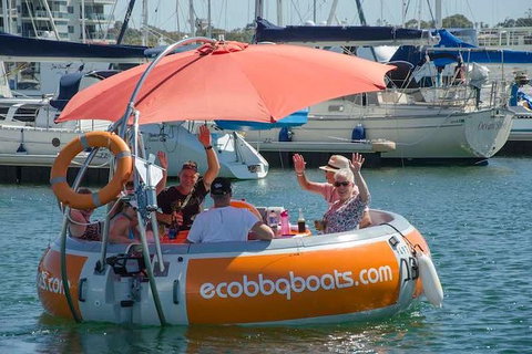 Self-Drive BBQ Boat Hire Mandurah - Group Of 7 - 10 People - Accommodation Guide 2
