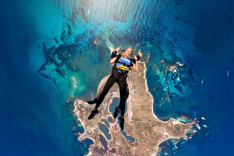 Rottnest Island Skydive Including Round Trip Ferry From Fremantle - Accommodation Guide 5