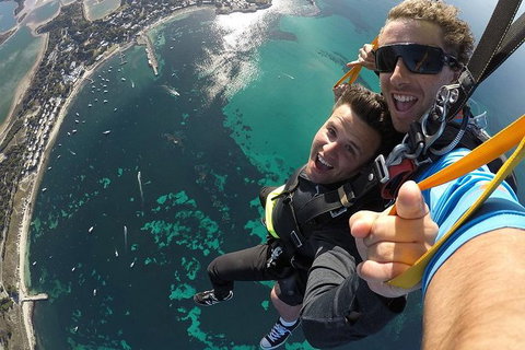 Rottnest Island Skydive Including Round Trip Ferry From Fremantle - Accommodation Guide 4