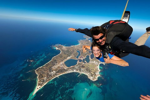 Rottnest Island Skydive Including Round Trip Ferry From Fremantle - Accommodation Guide 2