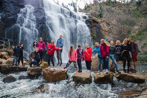 Grampians National Park With Kangaroos And MacKenzie Falls From Melbourne - Accommodation Guide 11