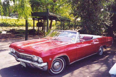 CHEVY CONVERTIBLE Package For 2 People- Wine Lunch Cheese & Chocolate From Melb. - Accommodation Guide 1