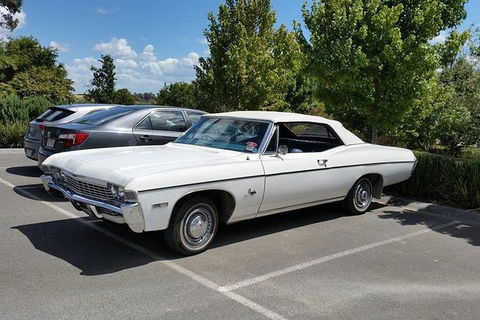 CHEVY CONVERTIBLE Package For 2 People- Wine Lunch Cheese & Chocolate From Melb. - Accommodation Guide 8