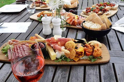 CHEVY CONVERTIBLE Package For 2 People- Wine Lunch Cheese & Chocolate From Melb. - Accommodation Guide 10