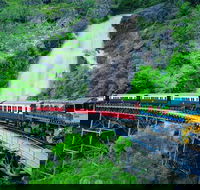 Full-Day Tour with Kuranda Scenic Railway Skyrail Rainforest Cableway and Hartley's Crocodile Adventures from Cairns - Accommodation China