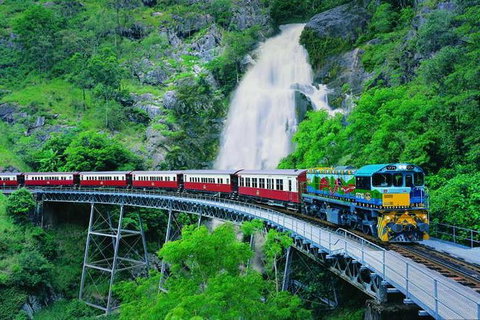 Full-Day Tour With Kuranda Scenic Railway, Skyrail Rainforest Cableway, And Hartley's Crocodile Adventures From Cairns - Accommodation Guide 0