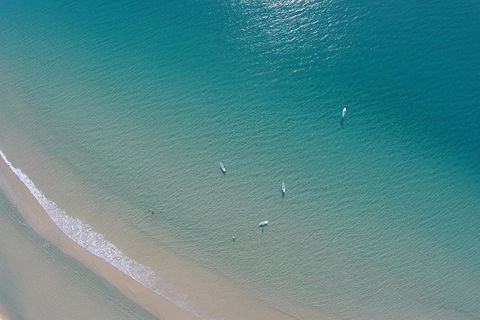 Stand Up Paddle Double Island Lesson - Accommodation Asia 4