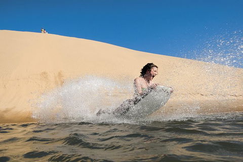 Full-Day 1770 Tour By LARC Amphibious Vehicle Including Sandboarding And Bustard Head Lightstation - Accommodation China 1
