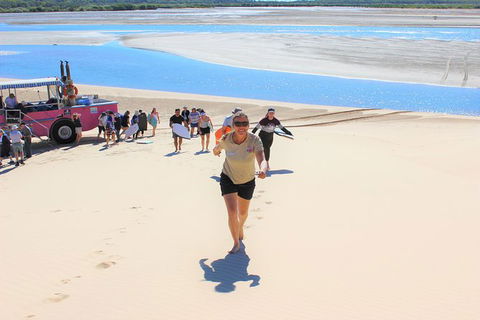 Full-Day 1770 Tour By LARC Amphibious Vehicle Including Sandboarding And Bustard Head Lightstation - Accommodation China 5