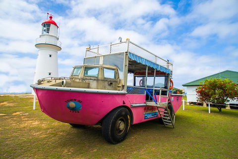 Full-Day 1770 Tour By LARC Amphibious Vehicle Including Sandboarding And Bustard Head Lightstation - Accommodation China 2