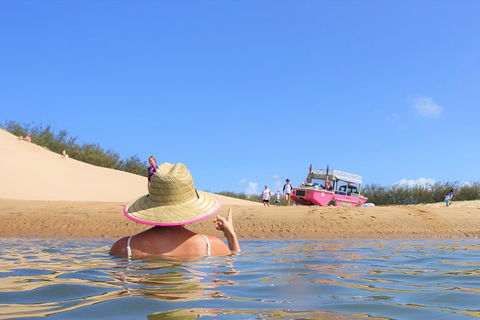 Full-Day 1770 Tour By LARC Amphibious Vehicle Including Sandboarding And Bustard Head Lightstation - Accommodation China 12