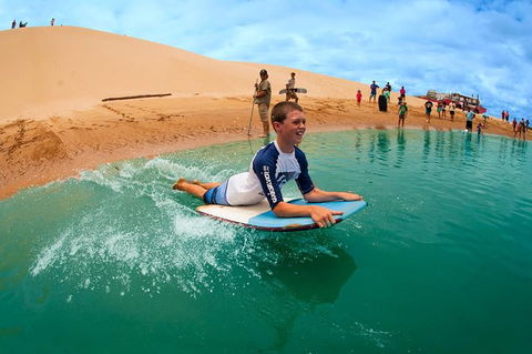 Full-Day 1770 Tour By LARC Amphibious Vehicle Including Sandboarding And Bustard Head Lightstation - Accommodation China 6