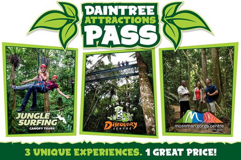 Daintree Atttractions Pass: The Best Of The Daintree In A Day - Accommodation Guide 0